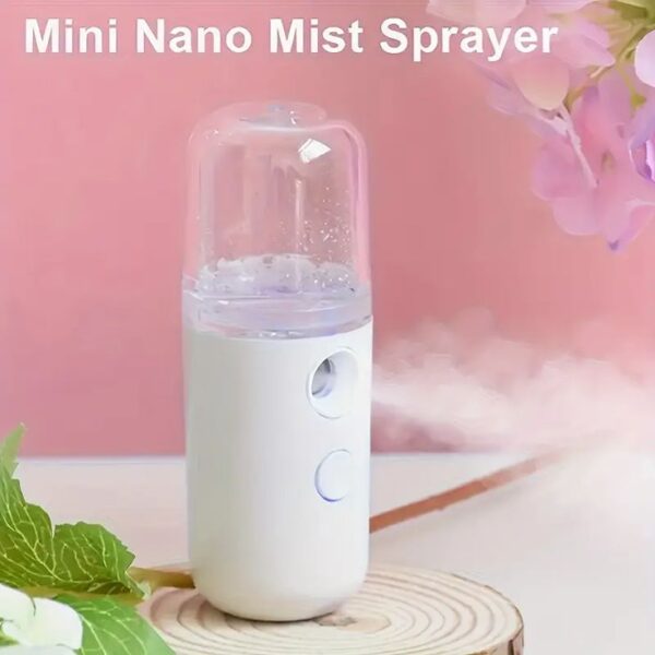 Hydration Facial Spray (USB Rechargeable Nano Mist Sprayer) - Image 3