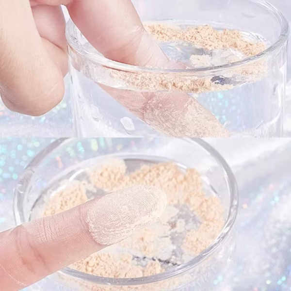 Loose Powder Makeup Oil Control Loose Powder Sweat Proof Waterproof Matte Foundation Makeup Translucent Makeup Setting Powder - Image 7