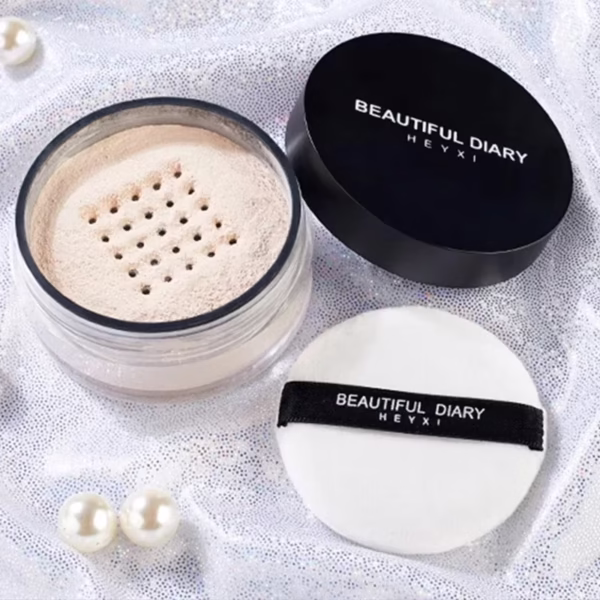 Loose Powder Makeup Oil Control Loose Powder Sweat Proof Waterproof Matte Foundation Makeup Translucent Makeup Setting Powder - Image 4