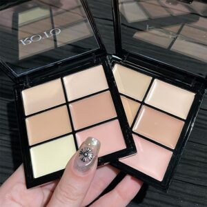 High Coverage Concealer Palette Makeups Dark Circles Corrector Eye Bag Concealer Bronzer Shadowing Concealer Korean Cosmetics