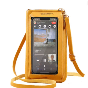 Touch Screen Phone Bag Crossbody Bags Women RFID Multifunctional Shoulder Wallet Mini Women's Bag Mobile Wallet Card Holder New