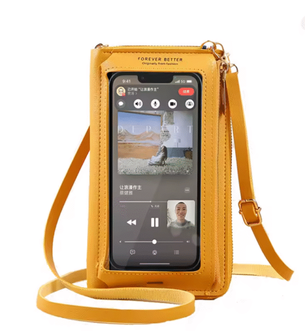 Touch Screen Phone Bag Crossbody Bags Women RFID Multifunctional Shoulder Wallet Mini Women's Bag Mobile Wallet Card Holder New