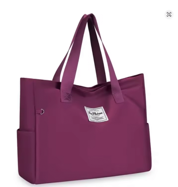 Waterproof Oxford Duffle Bag Large Capacity Women Travel Bags Shoulder Bag Valise Bolsa De Viagem Women's Handbags Shopping Bags - Image 2