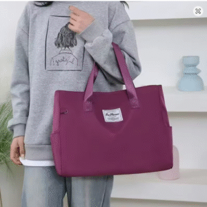 Waterproof Oxford Duffle Bag Large Capacity Women Travel Bags Shoulder Bag Valise Bolsa De Viagem Women's Handbags Shopping Bags