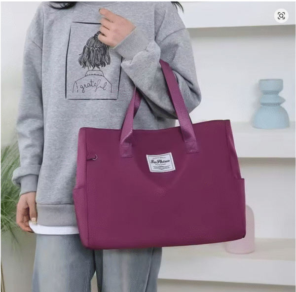 Waterproof Oxford Duffle Bag Large Capacity Women Travel Bags Shoulder Bag Valise Bolsa De Viagem Women's Handbags Shopping Bags