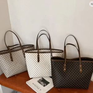 2025 High-end Women's Handbag Classic Design Shoulder Bag Large-capacity Commuting Travel Tote Bag Showing Fashionable Style