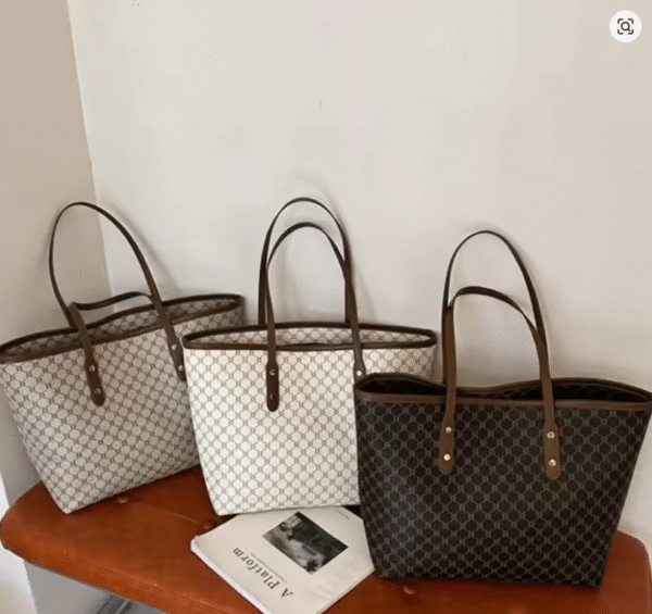 2025 High-end Women's Handbag Classic Design Shoulder Bag Large-capacity Commuting Travel Tote Bag Showing Fashionable Style
