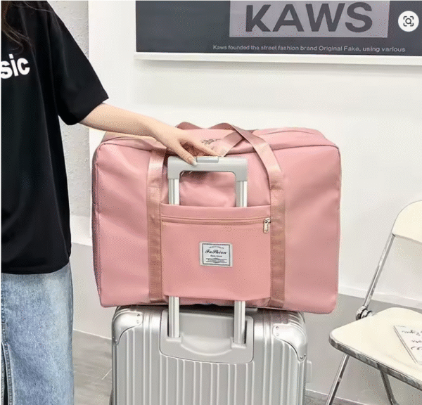 Large Capacity Foldable Travel Bag Portable Handbag Moving Luggage Packing Bag Short Trip Maternity Bag Oxford Cloth Chinese Sty