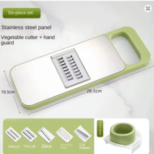 3948 Multi-Functional Stainless Steel Food Wire Cutter Household Kitchen Vegetable Cutter Wire Cucumber Potato Wire Grater