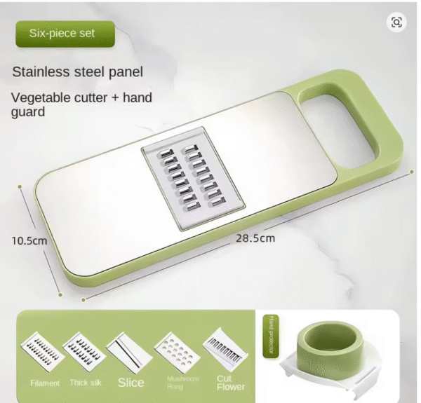 3948 Multi-Functional Stainless Steel Food Wire Cutter Household Kitchen Vegetable Cutter Wire Cucumber Potato Wire Grater