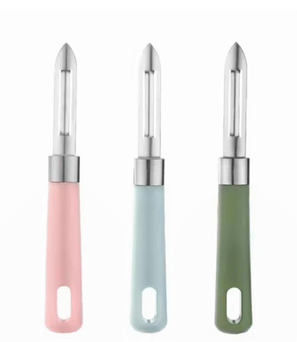 Peelers Kitchen Tools With Non-slip Stainless Steel Peeling Fruit And Vegetable Potato Peeler Tool Kitchen Gadget - Image 2