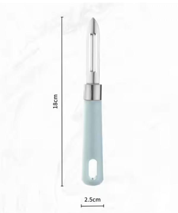 Peelers Kitchen Tools With Non-slip Stainless Steel Peeling Fruit And Vegetable Potato Peeler Tool Kitchen Gadget - Image 3