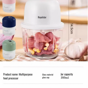 Electric Multifunctional Grinder Hand Pull Garlic Masher Multifunctional Electric Garlic Pounder