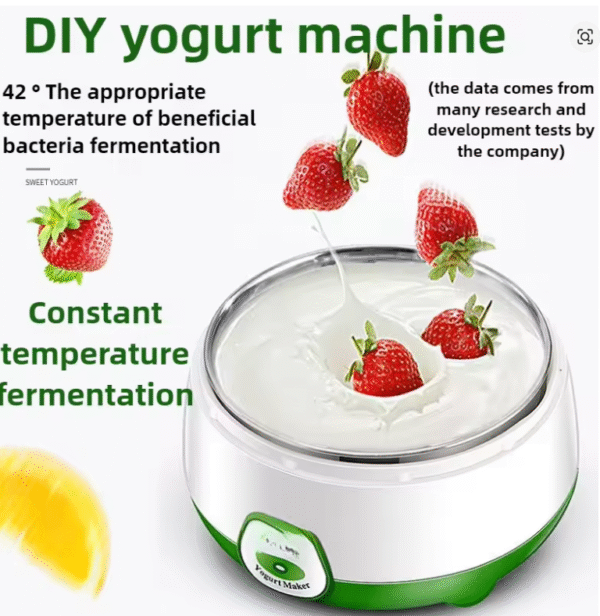 Household Automatic Yogurt Machine Small Fermentation Machine Mini Multi-functional Homemade Natto Machine Home Appliances - Image 3