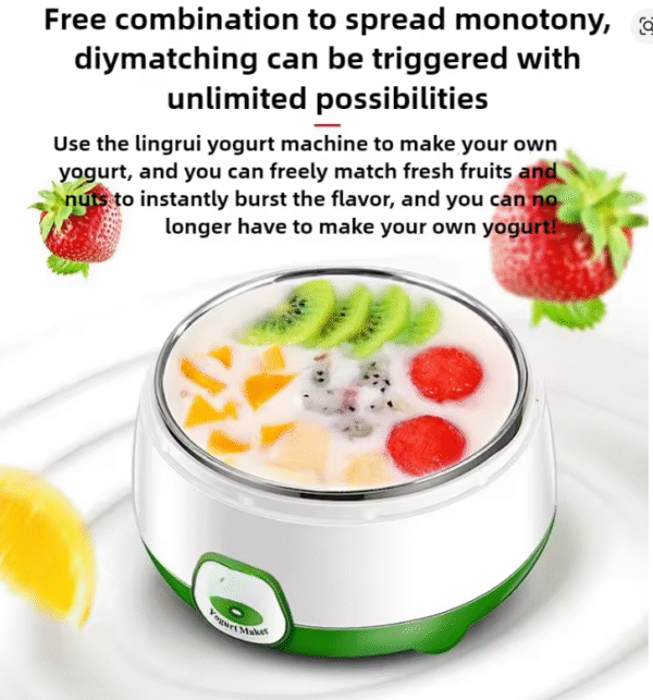 Household Automatic Yogurt Machine Small Fermentation Machine Mini Multi-functional Homemade Natto Machine Home Appliances - Image 2