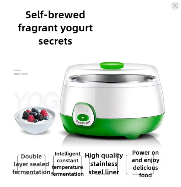 Household Automatic Yogurt Machine Small Fermentation Machine Mini Multi-functional Homemade Natto Machine Home Appliances