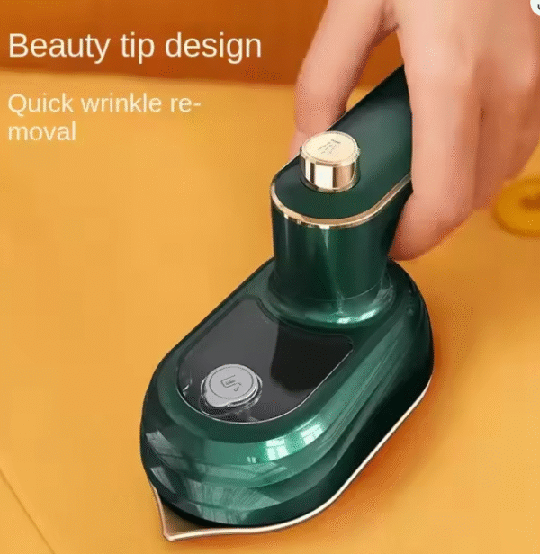 Folding portable electric iron home mini handheld ironing machine - Image 2