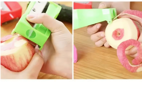 Beauty Tools Let You Cut The Cucumber Beauty Beauty Cucumber Slicer Knife Sharpener Kitchen Accessories Peeler Fruit Curling - Image 4