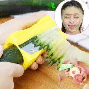 Beauty Tools Let You Cut The Cucumber Beauty Beauty Cucumber Slicer Knife Sharpener Kitchen Accessories Peeler Fruit Curling