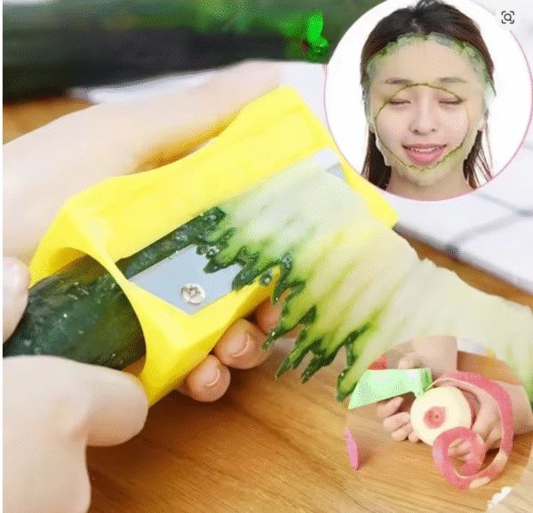 Beauty Tools Let You Cut The Cucumber Beauty Beauty Cucumber Slicer Knife Sharpener Kitchen Accessories Peeler Fruit Curling