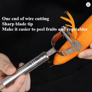 Multifunction Stainless Steel Vegetable Peeler Potato Carrot Cucumber Grater Fruit Cutter Julienne Peeler Kitchen