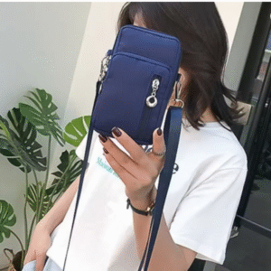 Fashion Wear-resistant Mobile Phone Crossbody Bag Nylon Casual Handbag Tote Bag Multifunction Shoulder Bags