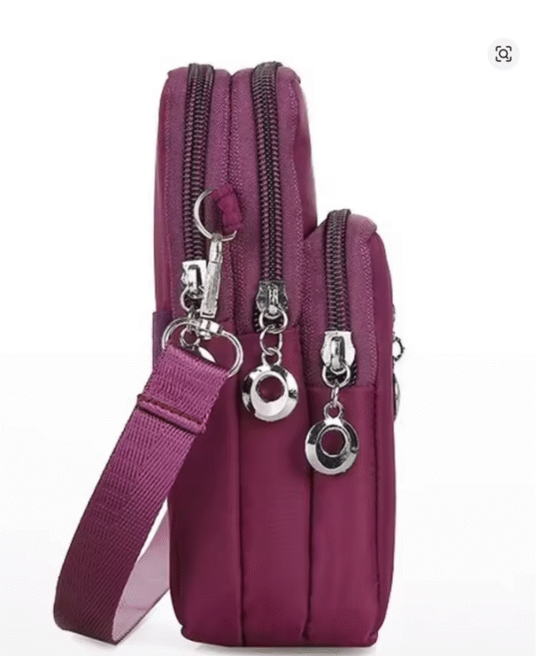 Fashion Wear-resistant Mobile Phone Crossbody Bag Nylon Casual Handbag Tote Bag Multifunction Shoulder Bags - Image 3