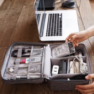 Travel Cable storage bag Portable waterproof Digital electronic storage bag USB data cable charger plug storage cable storagebag