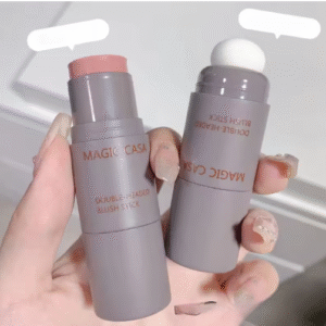 Makeup Functional Blush Stick, Easy Color Rouge Cream, Waterproof, High Color Development, Brightening Skin Tone, Hot Sale