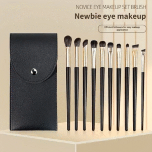 I Makeup Brush 8 Pcs Synthetic Mini Make Up Brushes Kit Matte Small Makeup Brush Travel Set with Bag