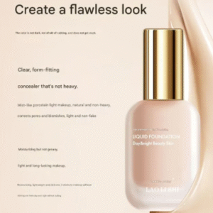 LAO LI SHI Liquid Foundation – Flawless, Lightweight & Long-Lasting Coverage