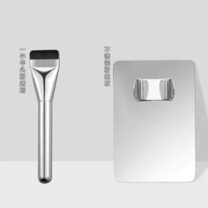 Concealer Brush Good Quality Hollow Plastic Handle Thin Foundation Makeup Brush for Face Application