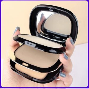Makeup Packaging Double Layer Smooth Matte Waterproof Powder Pressed Foundation