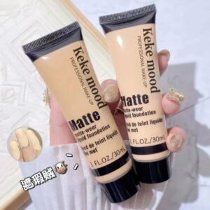 Miss Rose Professional Base Foundation Oil-control Long Lasting Cosmetic Full Coverage Concealer Foundation