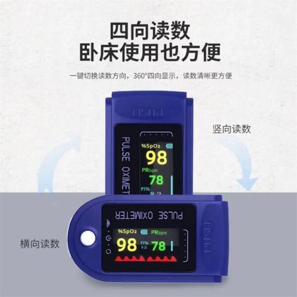 Spo2 Usb Pediatric Infant Medical Cheap and Good Quality Handheld Digital Blood Finger Clip Pulse Oximeter