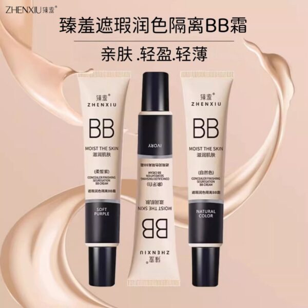 Custom Logo New Makeup Organic Facial Liquid Concealer Make up Full Coverage Waterproof Liquid Foundation BB Cream - Image 2