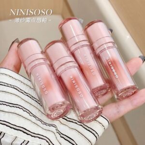 Cappuvini Juice Lip Gloss Jelly Mirror Gloss Lipstick Long Lasting Moisturizer Water Light Lipstick Affordable Makeup Cosmetics