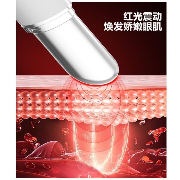 New Product Health Anti-puffiness Beauty Massager Eye Care Wrinkle Mini Eye Massager Beauty Machine - Image 3
