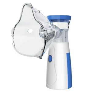 Portable Handheld Nebulizer for Cough and Asthma USB Charging Auto Clean Mesh Nebulizer Machine