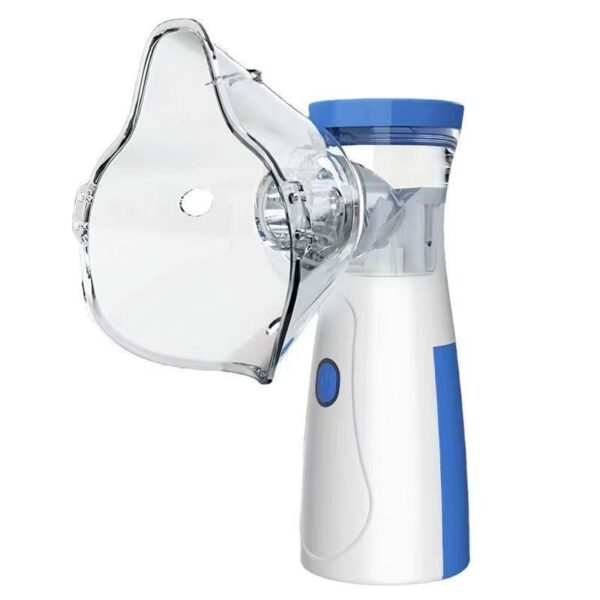 Portable Handheld Nebulizer for Cough and Asthma USB Charging Auto Clean Mesh Nebulizer Machine