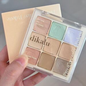 OEM/ODM Nine-Color Long-Lasting Matte Concealer Stick Mineral Cream for Brightening Skin Tone Acne Marks Dark Circles Tear