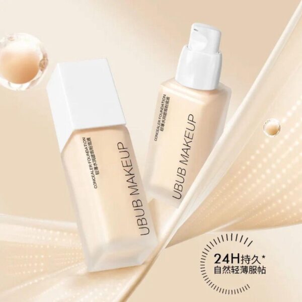 MINSHZEE Radiant Foundation - Hydrating Skin-Fit Formula, Smudge-Resistant Wear, Source Manufacturer Cross-border - Image 2