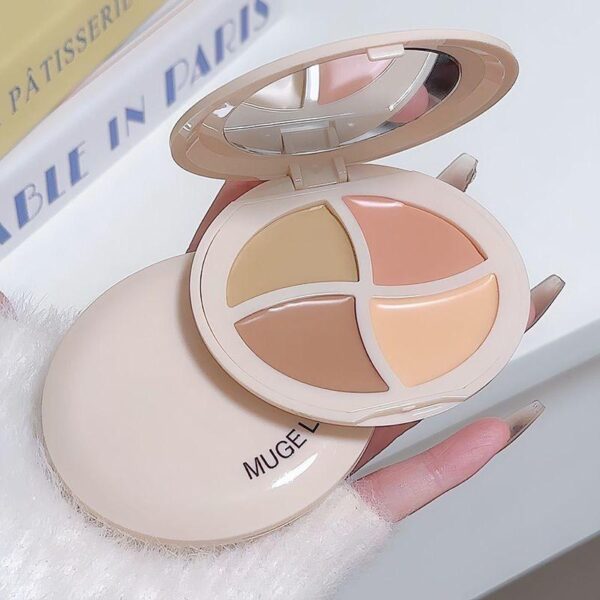 Make-up SWEET MINT Four-Colour Concealer, Concealing Freckles, Acne Marks, Tear Troughs, Dark Circles, Concealing Concealer