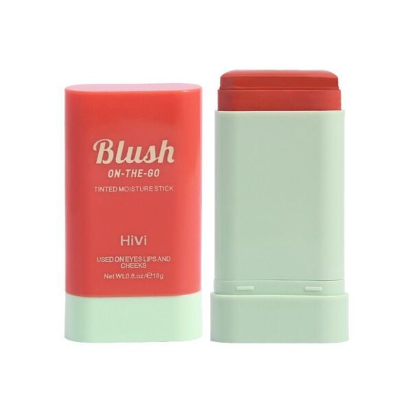 On the Glow Mineral Cream Blush Stick Dewy Natural Silky Smooth Red Pink Orange Color for Face Cosmeticos Blusher - Image 2