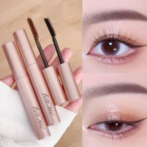 Hot Sale Black and Brown Volumizing Mascara Eyelash Extension Mascara Waterproof Mascara Private Label Beauty Tool