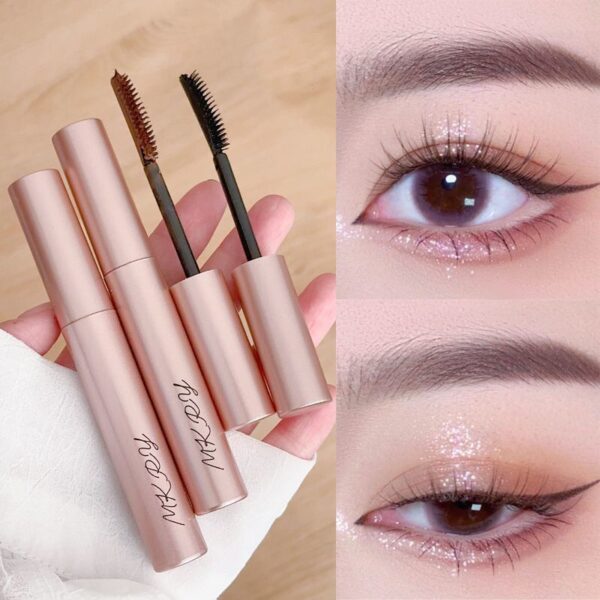 Hot Sale Black and Brown Volumizing Mascara Eyelash Extension Mascara Waterproof Mascara Private Label Beauty Tool