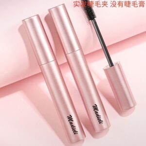 Custom Logo Hot Selling Natural Waterproof Sweat Proof Long Lasting Lengthening Curling Non Smudging Makeup Eyelashes Mascara