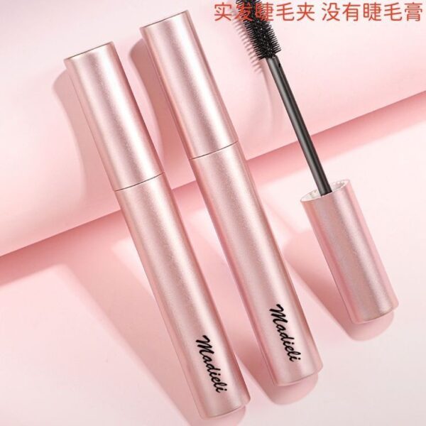 Custom Logo Hot Selling Natural Waterproof Sweat Proof Long Lasting Lengthening Curling Non Smudging Makeup Eyelashes Mascara