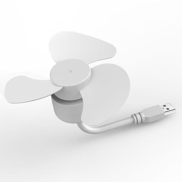 Mini USB Fan Flexible Bendable for Power Bank Laptop PC AC Charger Portable Hand for Computer Summer Gadget